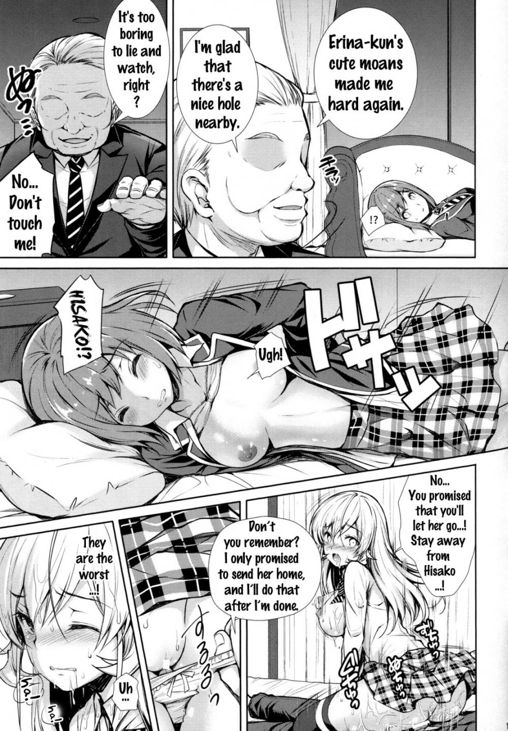 Hentai Manga Comic-Erina-sama Ura Settai Nisarame-Read-18